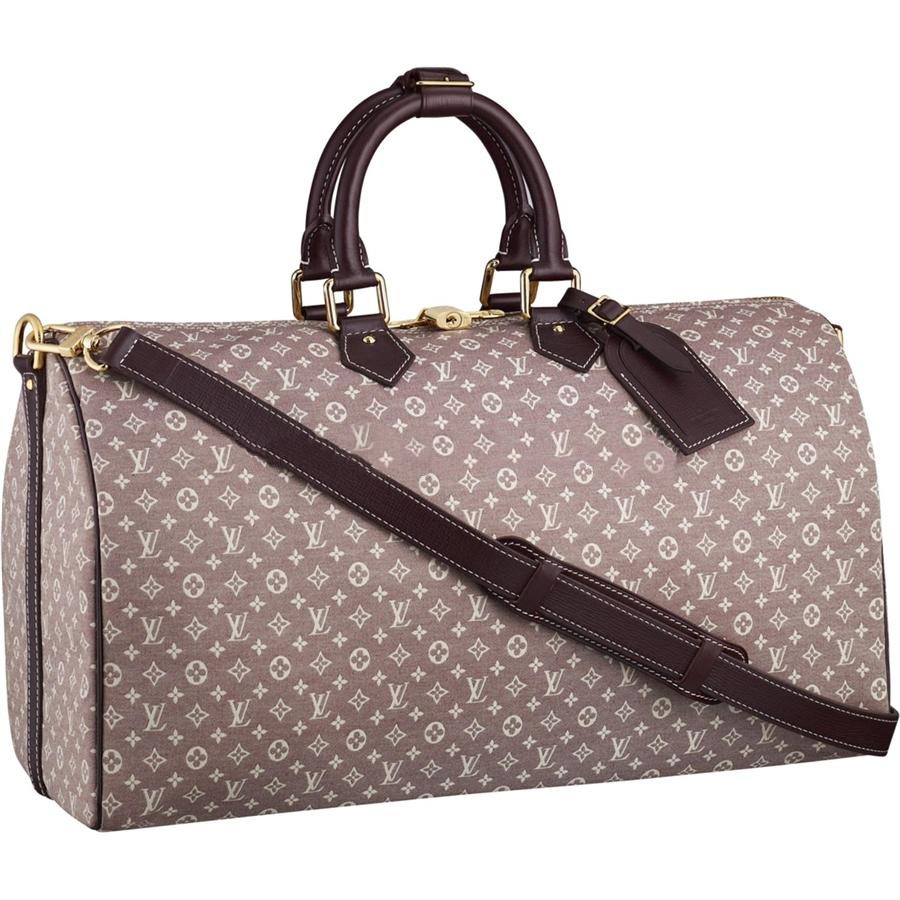 Cheap Fake Louis Vuitton Speedy Voyage 45 Monogram Idylle M56707 Handbags